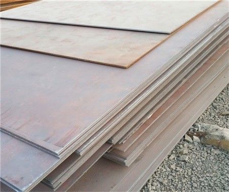 High Hardness Hot Rolled Carbon Steel Plate Q235 Q355  Ms 2mm 3mm 5mm Thick