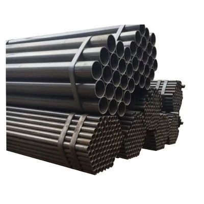 GB3091 ASTM A500 Cold Drawn Welded Tubes CS 80mm Steel Pipe Building Material
