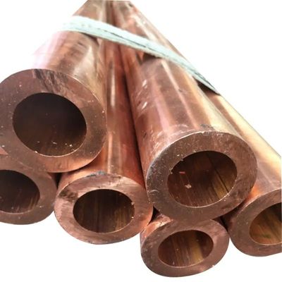 ASTM A254 Copper Alloy Pipe Copper And Aluminum Pancake Air Conditioner