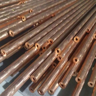ASTM A254 Copper Alloy Pipe Copper And Aluminum Pancake Air Conditioner