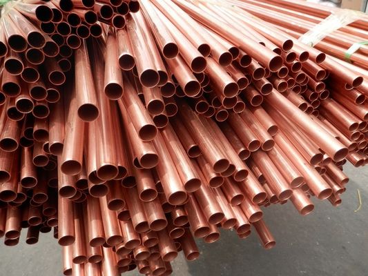 ASTM A254 Copper Alloy Pipe Copper And Aluminum Pancake Air Conditioner