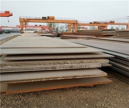 High Hardness Hot Rolled Carbon Steel Plate Q235 Q355  Ms 2mm 3mm 5mm Thick