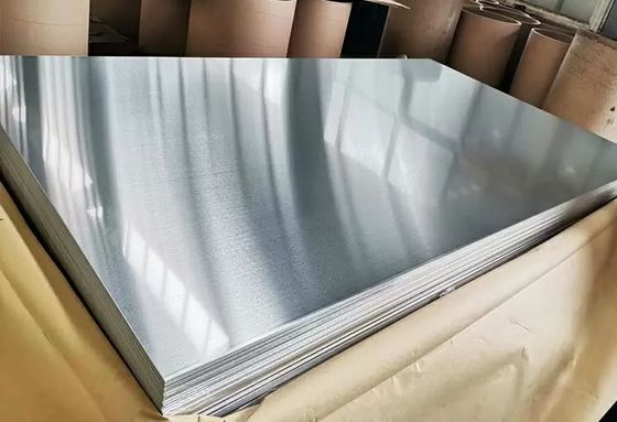 Ζυθοποιήσιμο κράμα 2 mm φύλλο αλουμινίου ASTM 5754 Καλή αντοχή στη διάβρωση