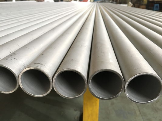 2205 Stainless Steel pipe 4mm No 1 Surface For Building Facilities